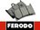 Bremsbeläge FERODO FDB 337 Platinum Bremsbelag organisch