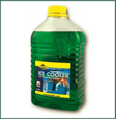 Kühlflüssigkeit Kühlmittel Putoline Silikatfreies Ice Cooler 2 Liter
