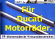 Gabelstandrohre Ducati Titannitrid-beschichtet Standrohre