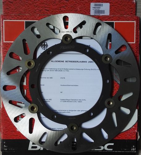 Bremsscheibe FMD0163RF brake disc FERODO