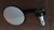 Lenkerendenspiegel CONERO schwarz eloxiert HIGHSIDER Spiegel Stück