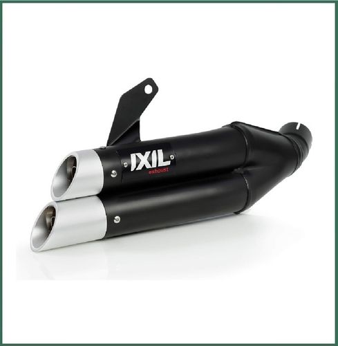 Schalldämpfer IXIL Hyperlow black XL-Edelstahl-Endtopf KTM DUKE 690 12-16
