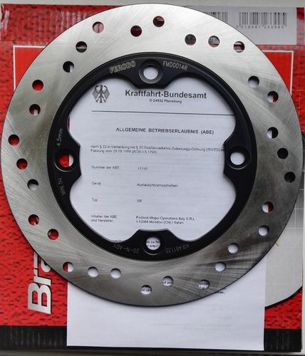 Bremsscheibe FMD0014R Ferodo brake disc