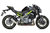 Endtopf IXRACE MK2 Edelstahl für Kawasaki Z 900 Bj. 20-