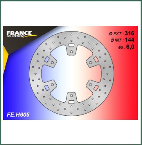 Bremsscheibe vorne Honda ST 1100 Pan European Bj.91-03 France Equipement