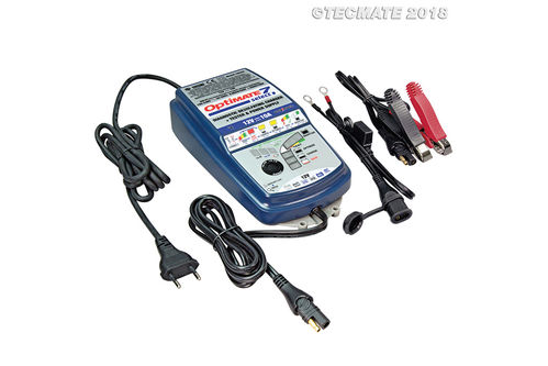 Batterieladegerät OPTIMATE 7 Select 12V (TM250), 10A, 9-stufiges Ladegerät