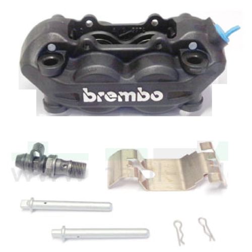 Bremszange rechts Brembo Aluminium Brembo-Logo
