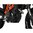 Motorschutz KTM 690 SMC R Bj.19-22 schwarz ZIEGER